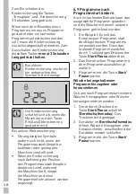 Предварительный просмотр 28 страницы Grundig GTS 38271GC User Manual