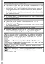 Preview for 36 page of Grundig GTS 38271GC User Manual