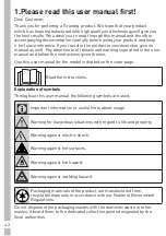 Preview for 42 page of Grundig GTS 38271GC User Manual