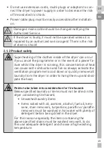 Preview for 45 page of Grundig GTS 38271GC User Manual