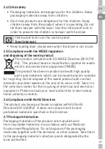 Preview for 49 page of Grundig GTS 38271GC User Manual