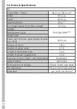 Preview for 50 page of Grundig GTS 38271GC User Manual