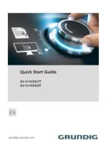 Grundig GU-CI-AC5617T Quick Start Manual preview