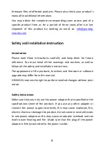 Preview for 4 page of Grundig GU-CI-AC5617V Quick Start Manual