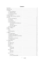 Preview for 2 page of Grundig GU-CI Series User Manual