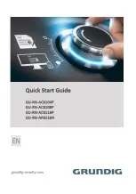 Grundig GU-RN-AC8104P Quick Start Manual предпросмотр