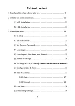 Preview for 8 page of Grundig GU-RN-AC8104P Quick Start Manual