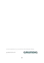 Preview for 23 page of Grundig GU-RN-AC8104P Quick Start Manual