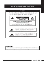 Preview for 2 page of Grundig GU15WDPCX Instruction Manual