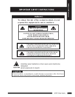 Preview for 2 page of Grundig GU19WDVDPCX Instruction Manual