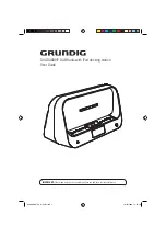 Preview for 1 page of Grundig GUADAB08IP User Manual