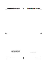 Preview for 19 page of Grundig GUADAB08IP User Manual