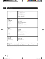 Preview for 18 page of Grundig GUD1500 Instructions Manual