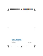 Preview for 12 page of Grundig GUFSAT01HD Instruction Manual