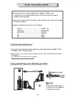 Preview for 14 page of Grundig GULCD20S/DVD Operating Instructions Manual