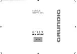 Предварительный просмотр 1 страницы Grundig GULCD32HDT Manual