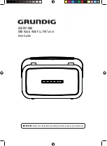 Предварительный просмотр 1 страницы Grundig GUSR91DAB User Manual