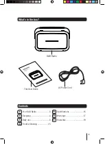 Предварительный просмотр 3 страницы Grundig GUSR91DAB User Manual