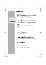 Preview for 17 page of Grundig GUVL1500 User Manual