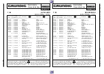 Предварительный просмотр 72 страницы Grundig GV 26 EURO Service Manual