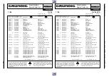 Предварительный просмотр 74 страницы Grundig GV 26 Service Manual