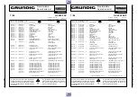 Предварительный просмотр 76 страницы Grundig GV 26 Service Manual