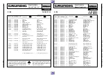 Предварительный просмотр 78 страницы Grundig GV 26 Service Manual