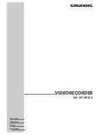 Grundig GV 29 VPS/5 User Manual preview