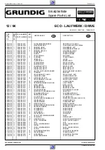 Предварительный просмотр 16 страницы Grundig GV 4001 Service Manual