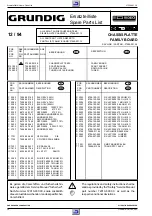 Preview for 30 page of Grundig GV 4001 Service Manual