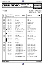 Preview for 18 page of Grundig GV 4592 SV Service Manual