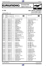 Preview for 174 page of Grundig GV 470 S VPT Service Manual