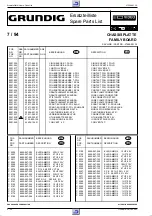 Preview for 186 page of Grundig GV 470 S VPT Service Manual