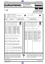 Preview for 203 page of Grundig GV 470 S VPT Service Manual