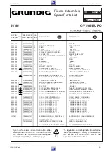 Preview for 93 page of Grundig GV 505 EURO Service Manual