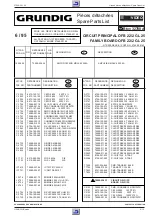 Preview for 103 page of Grundig GV 505 EURO Service Manual