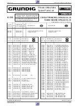 Preview for 105 page of Grundig GV 505 EURO Service Manual