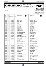 Предварительный просмотр 139 страницы Grundig GV 540 HIFI Service Manual