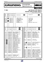 Предварительный просмотр 141 страницы Grundig GV 540 HIFI Service Manual