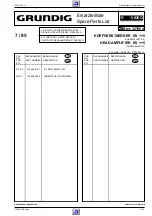 Предварительный просмотр 153 страницы Grundig GV 540 HIFI Service Manual