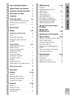 Preview for 2 page of Grundig GV 600 SV User Manual