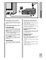 Предварительный просмотр 6 страницы Grundig GV 600 SV User Manual