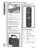 Предварительный просмотр 7 страницы Grundig GV 600 SV User Manual