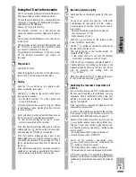 Preview for 10 page of Grundig GV 600 SV User Manual