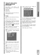 Preview for 12 page of Grundig GV 600 SV User Manual