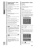 Preview for 13 page of Grundig GV 600 SV User Manual