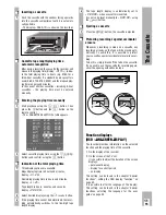 Предварительный просмотр 16 страницы Grundig GV 600 SV User Manual