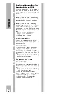 Preview for 19 page of Grundig GV 600 SV User Manual