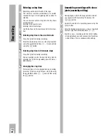 Preview for 21 page of Grundig GV 600 SV User Manual