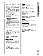 Preview for 24 page of Grundig GV 600 SV User Manual